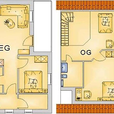 Ferienhaus Nr 6A2, Feriendorf Hagbuegerl, Bayr Wald Waldmünchen Eksteriør billede