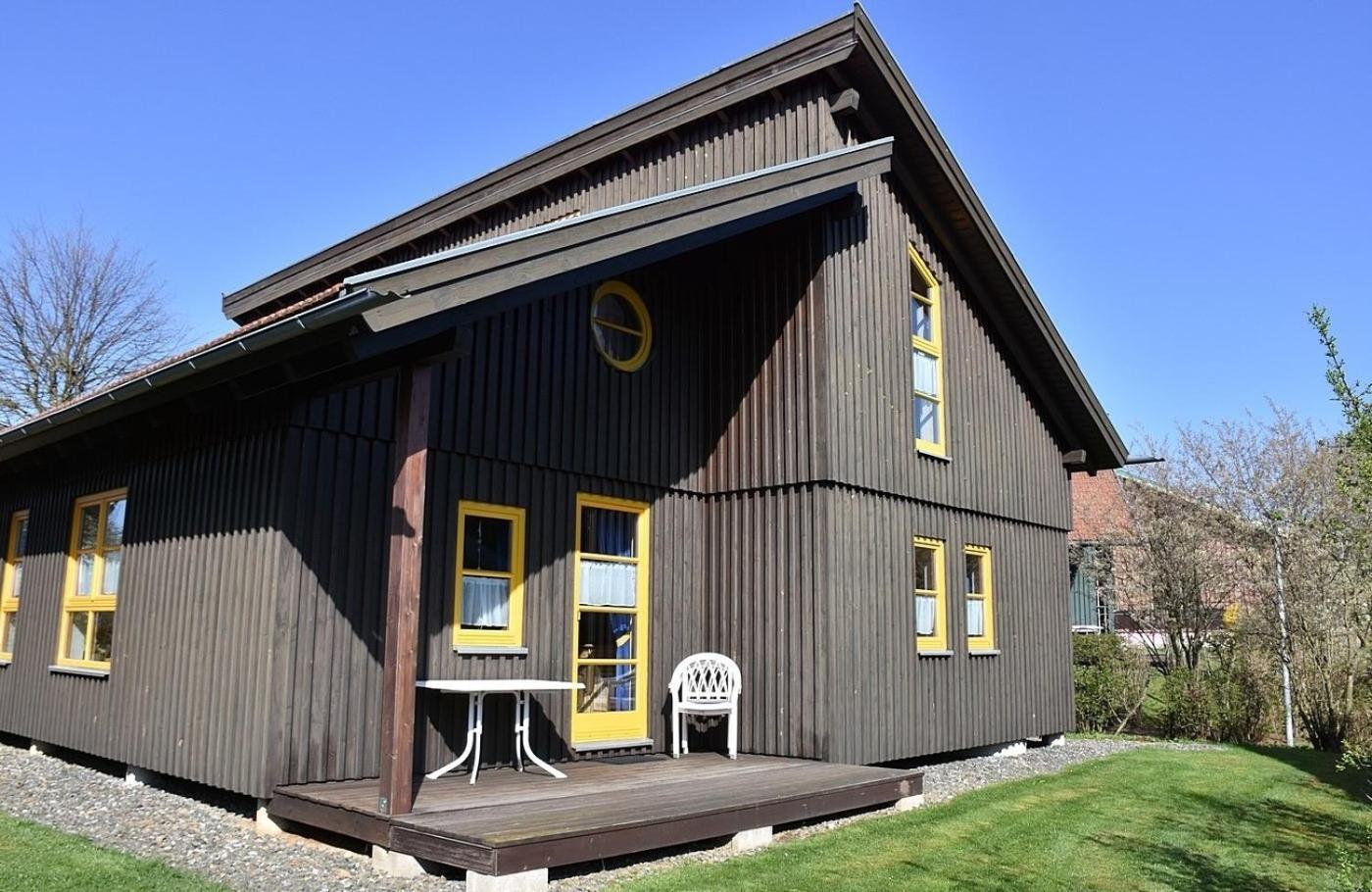 Ferienhaus Nr 6A2, Feriendorf Hagbuegerl, Bayr Wald Waldmünchen Eksteriør billede