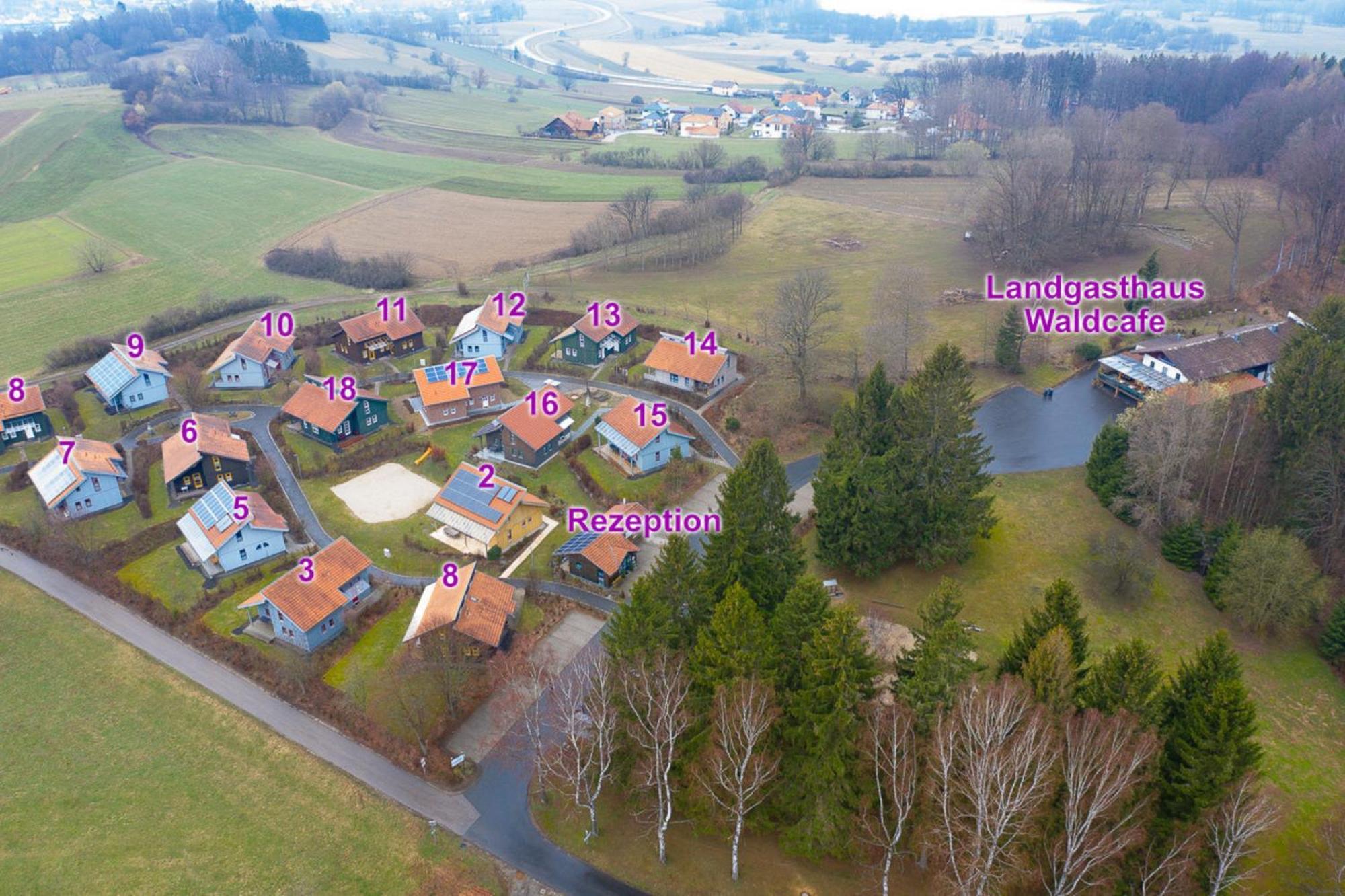 Ferienhaus Nr 6A2, Feriendorf Hagbuegerl, Bayr Wald Waldmünchen Eksteriør billede